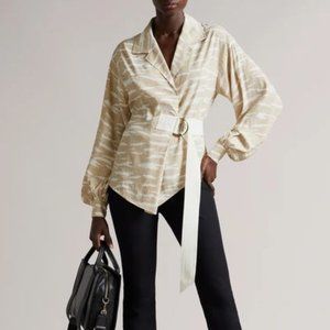 Ted Baker Anesha Wrap Top – Size 14 (Ted Baker 6)
